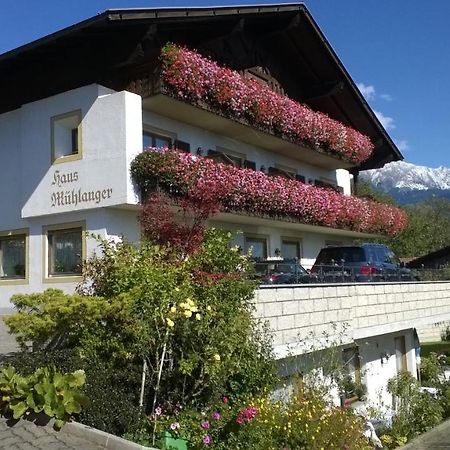 Garni Muehlanger Hotel Tirolo Exterior photo