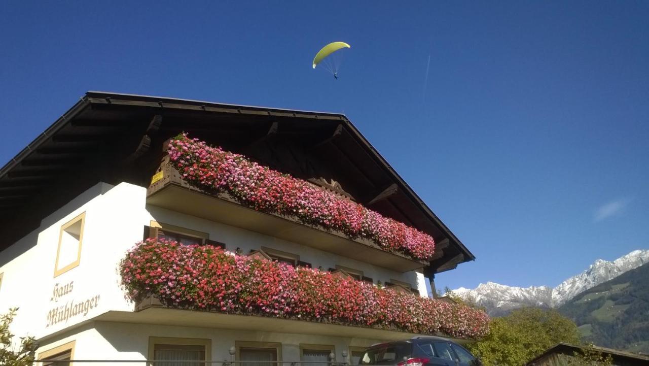 Garni Muehlanger Hotel Tirolo Exterior photo