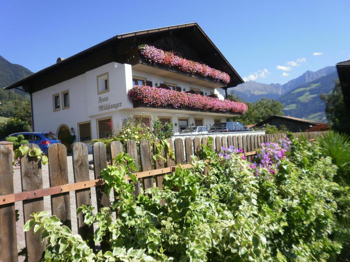 Garni Muehlanger Hotel Tirolo Exterior photo